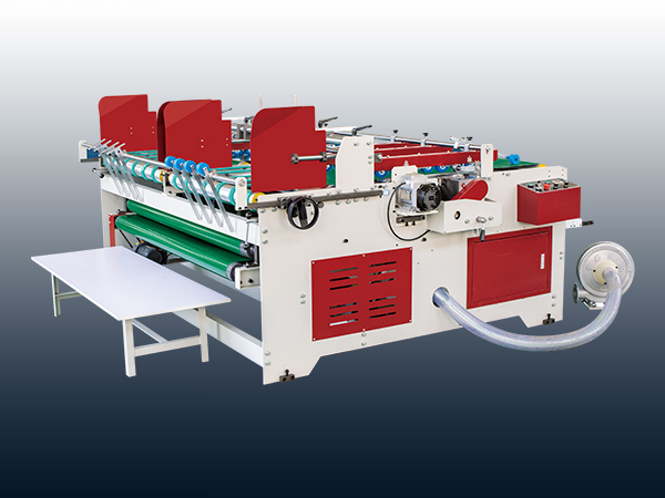 JWY-S Double Sided Double Control  Press-type Folder Gluer Machine