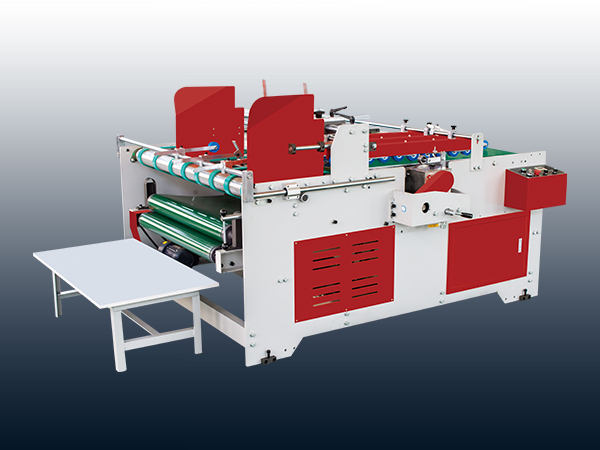 JWY1500 Single Side Press-type Folder Gluer Machine