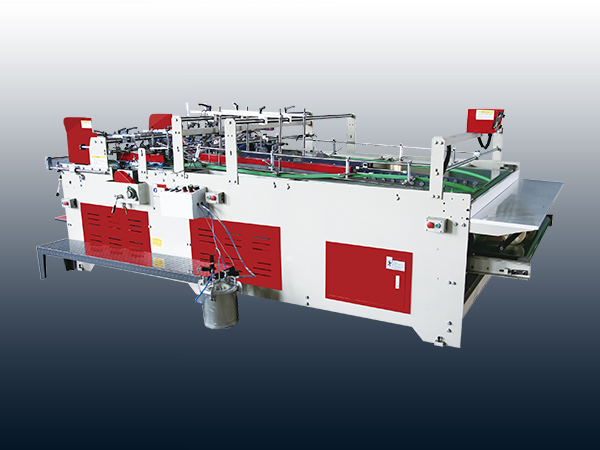 JWG Bottom Lock Folder Gluer  Machine