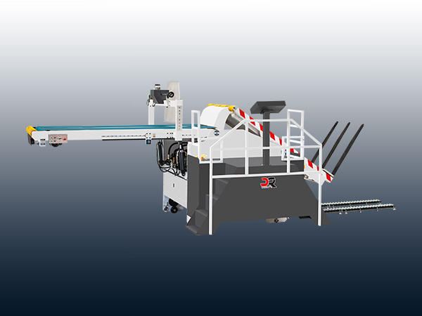 KS1650/2800 Sime-automatic pre-feeder machine