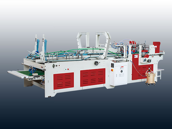 JWG-E Bottom Lock Folder Gluer  Machine