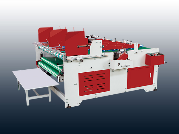 JWY1800 Double Side Press-type Folder Gluer Machine